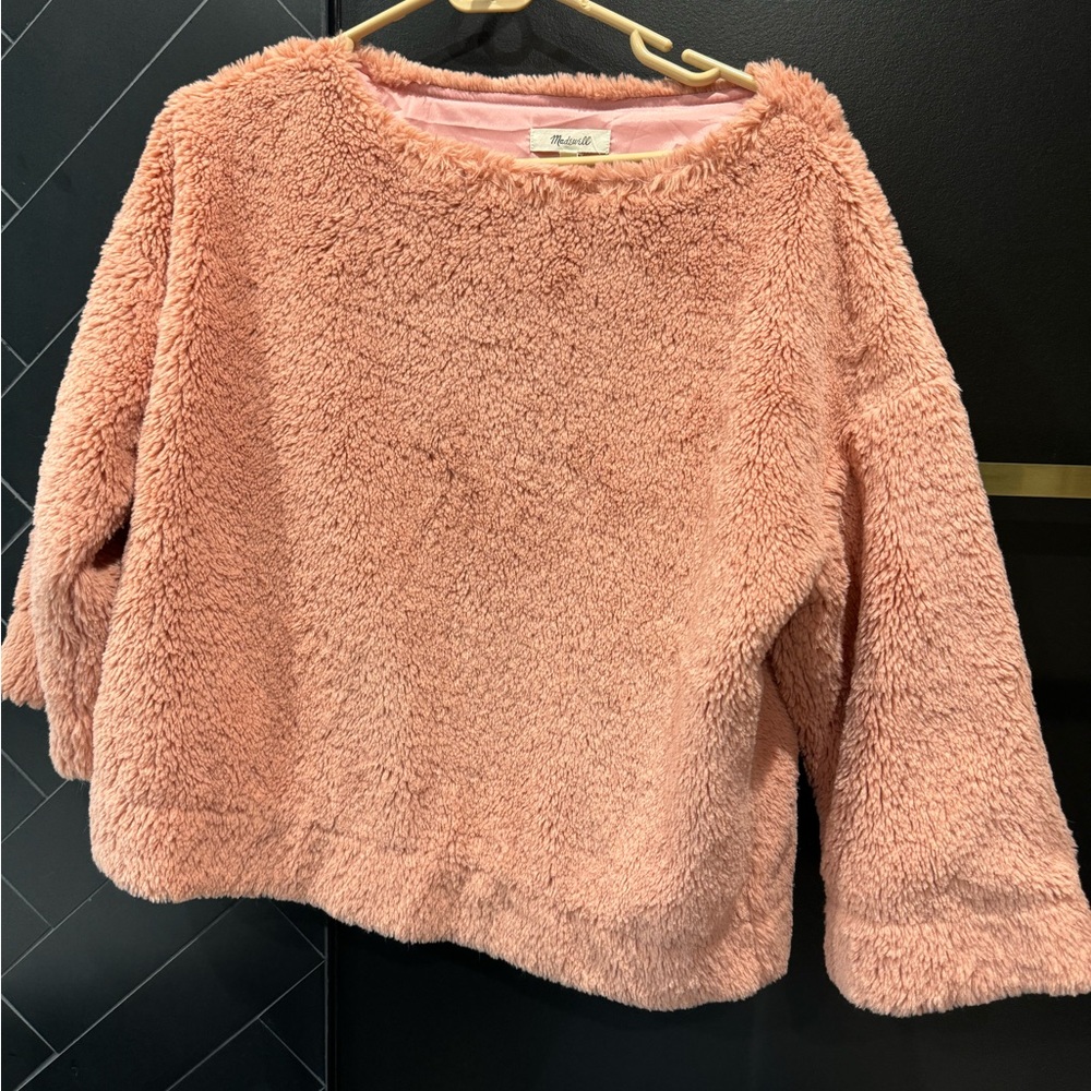 Madewell faux fur